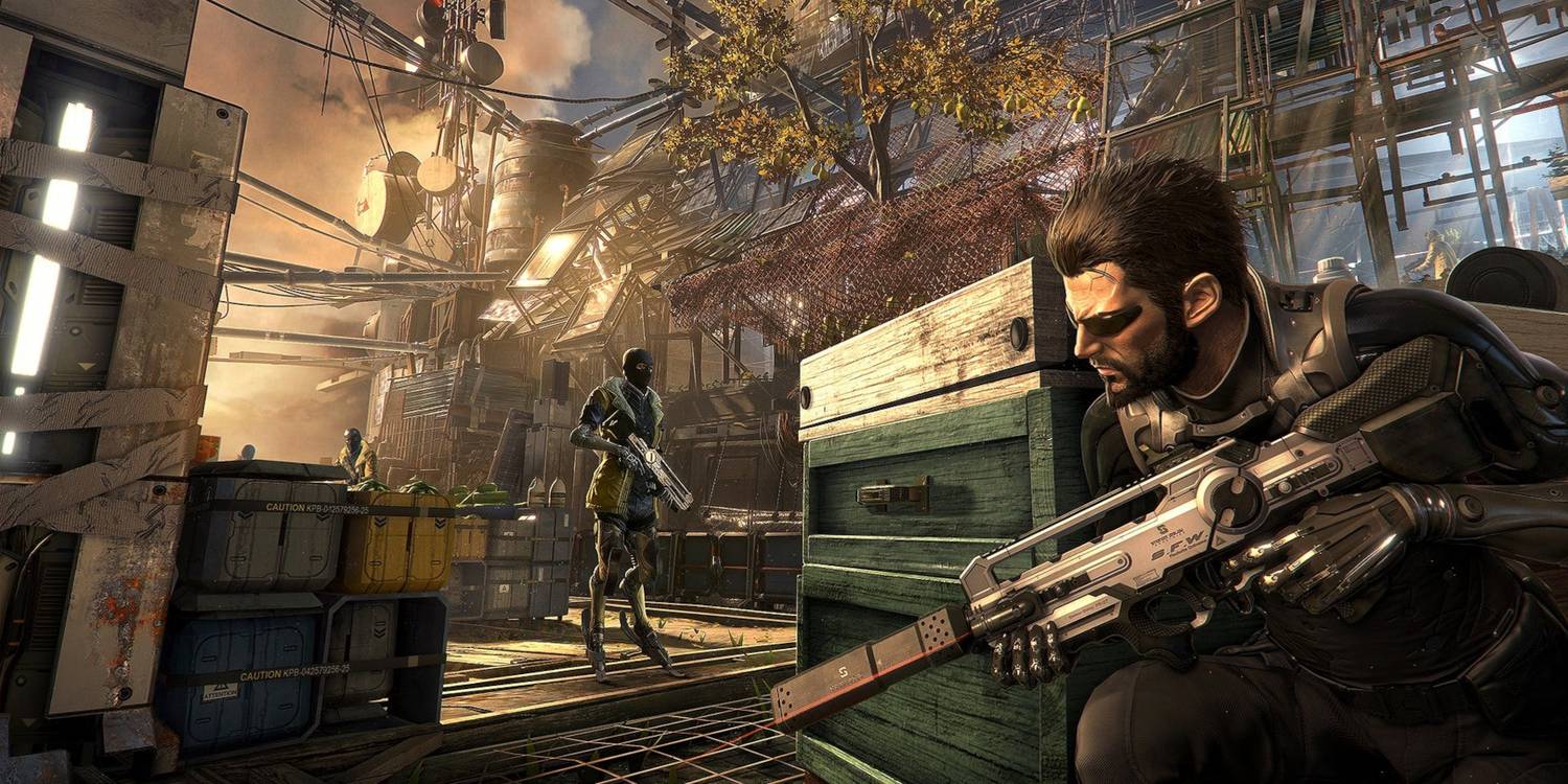 Eidos Montreal может работать над совместной игрой Deus Ex